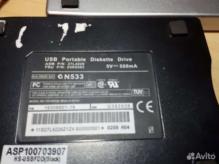 Usb FDD дисковод 1.44мб
