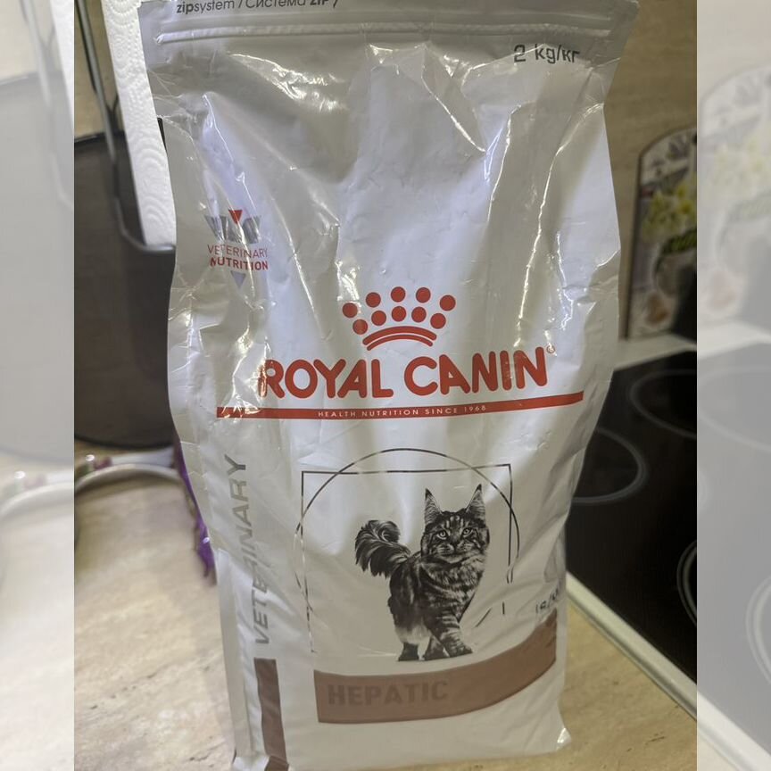 Сухой корм для кошек royal canin hepatic