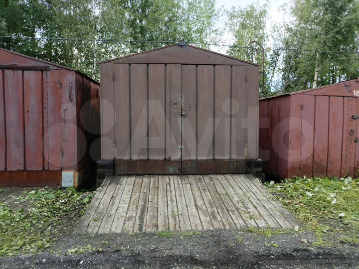 Гараж, 21 м²