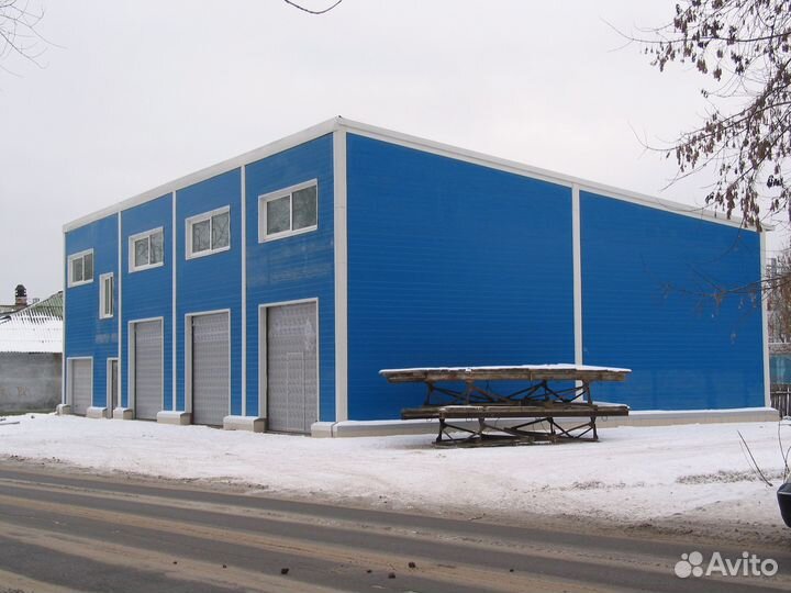 Зернохранилище под ключ