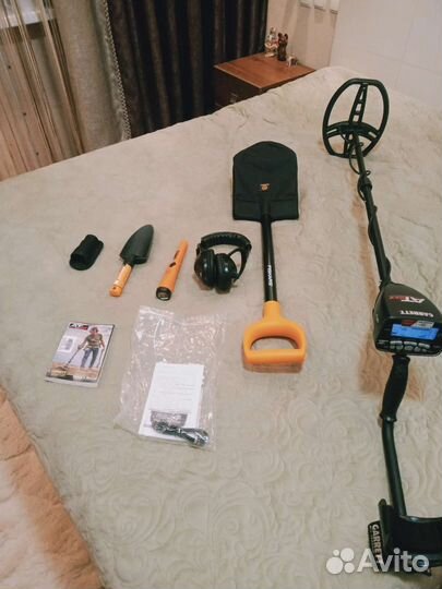 Металлоискатель garrett ATmax