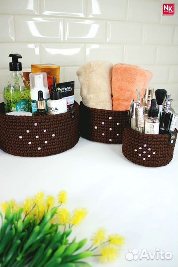 Набор корзинок для хранения