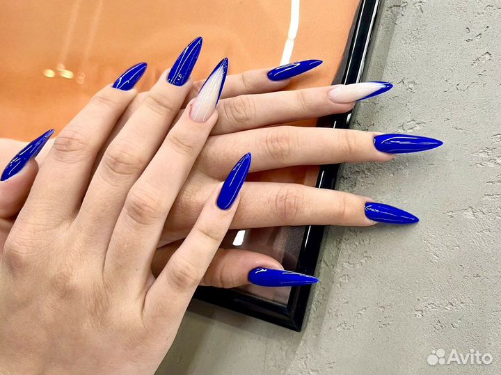 Маникюр+покрытие+снятие Усть-Славянка, Рыбацкое