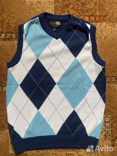 Школьная форма жилет