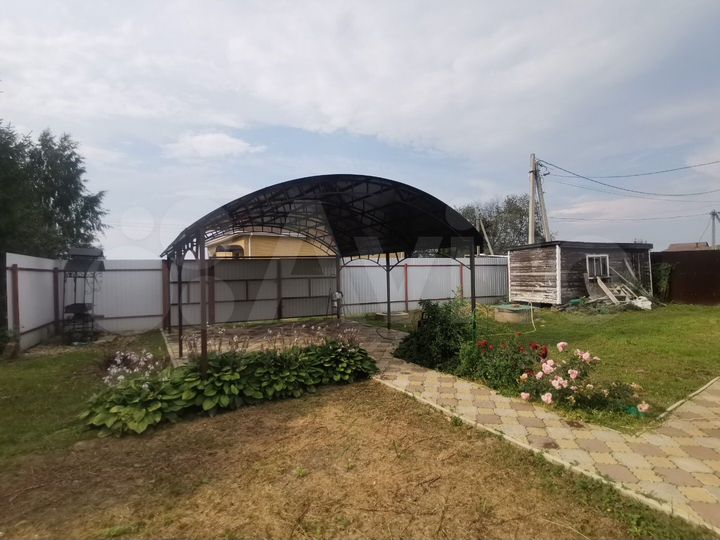 Дом 90 м² на участке 14 сот.