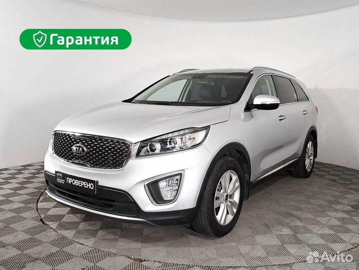 Kia Sorento Prime 2.0 AT, 2017, 86 000 км