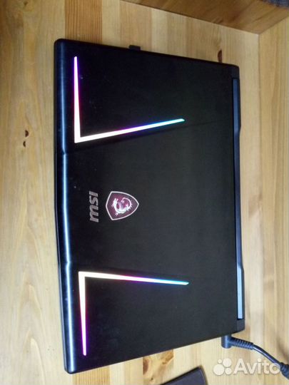 Игровой ноутбук msi raider