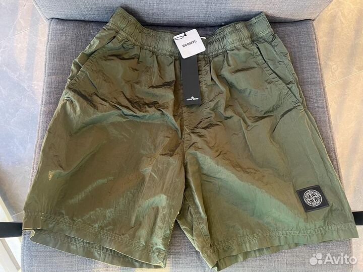 Шорты Stone Island nylon оригинал S