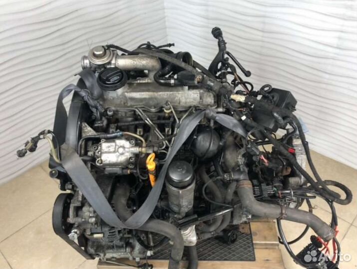 Двигатель Volkswagen Golf 4 1.9 TDI Дизель ALH