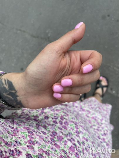 Маникюр на дому