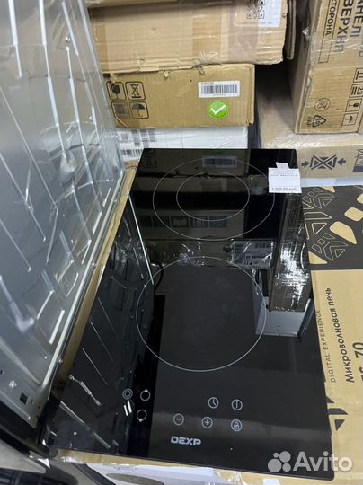 Электрическая варочная поверхность dexp