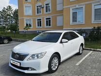 Toyota Camry 2.0 AT, 2013, 157 500 км, с пробегом, цена 1 460 000 руб.