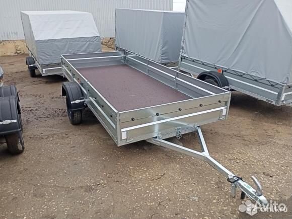 Прицеп оценкованый на легковой автомобиль 2.2 м