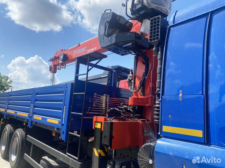 КамАЗ 65117 с КМУ, 2023