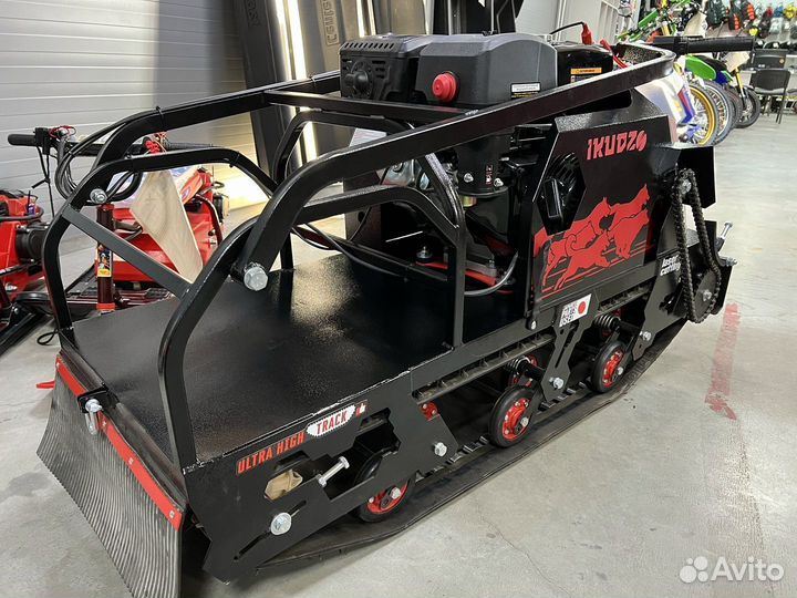 Мотобуксировщик ikudzo 1450/500 K15 (Lifan, loncin