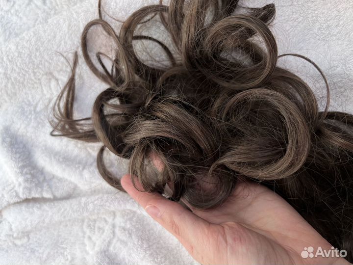 Хвост шиньон