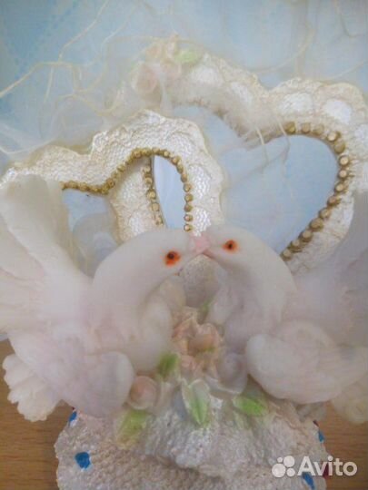 Фигурки на свадебный торт