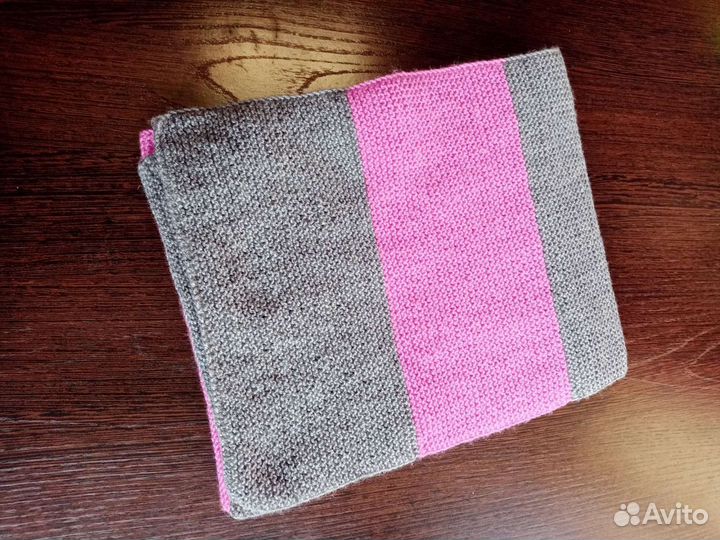 Шарф полосатый