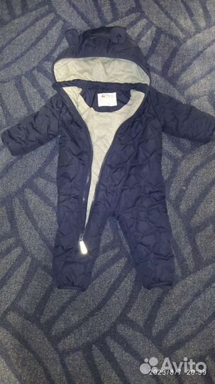 Детский комбинезон весна осень 74