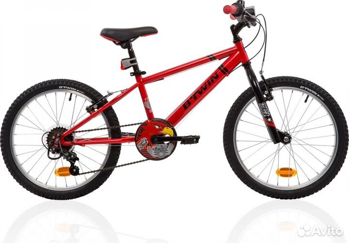 Детский велосипед btwin racingboy 320