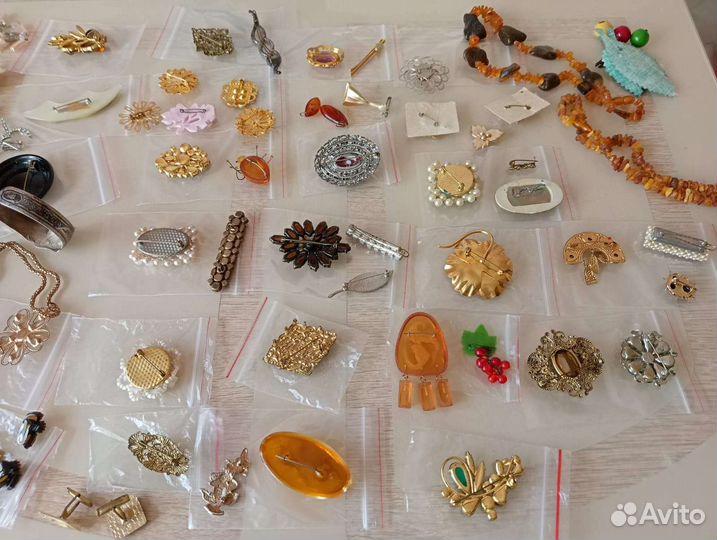 Брошки Чехословакия