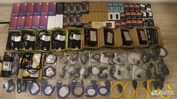 ELM327 USB с переключателем HS+MS CAN Pro