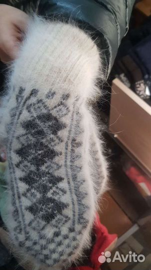 Рукавицы зимние