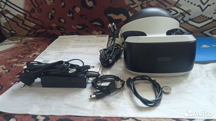 Sony playstation VR. 2rev
