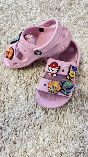 Crocs для девочки 27