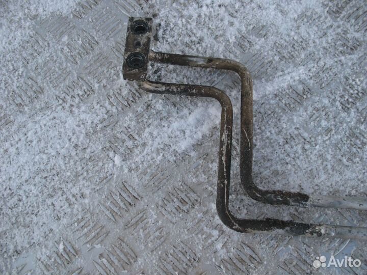 Радиатор (маслоохладитель) АКПП Бмв е39 2.0