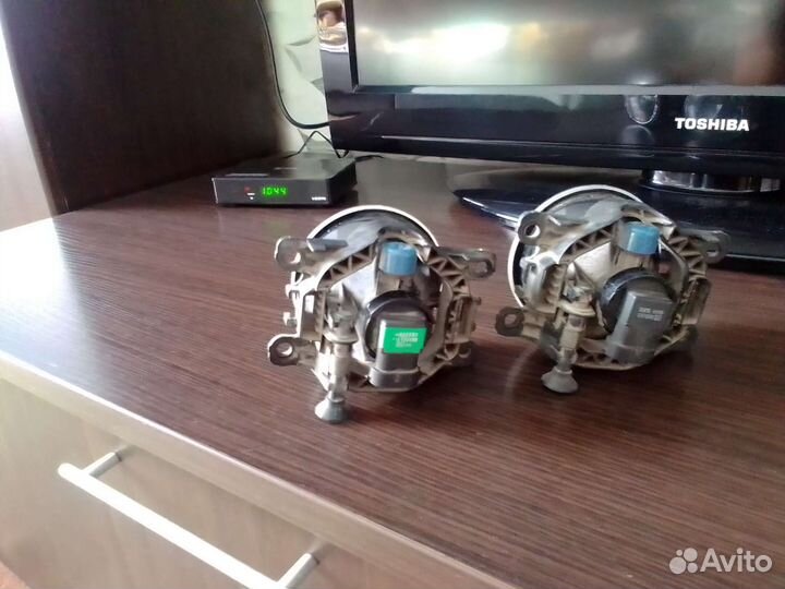 Туманки на Дастер