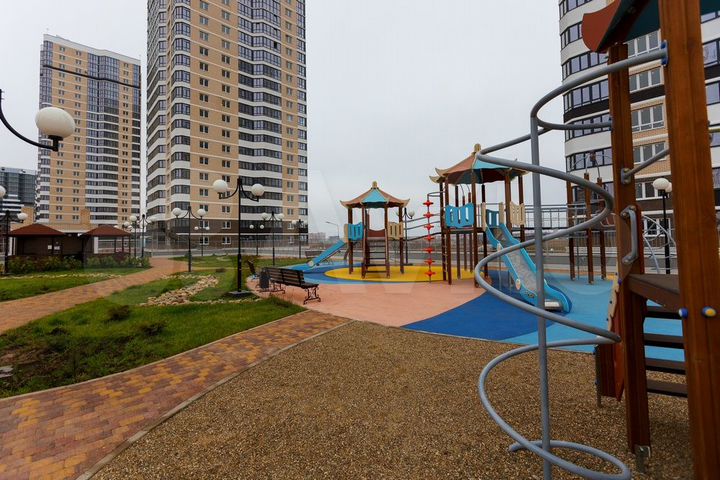 Квартира-студия, 26,6 м², 19/24 эт.