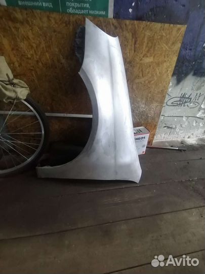 Крыло переднее левое volkswagen jetta 5