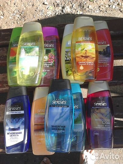 Avon украшает мир