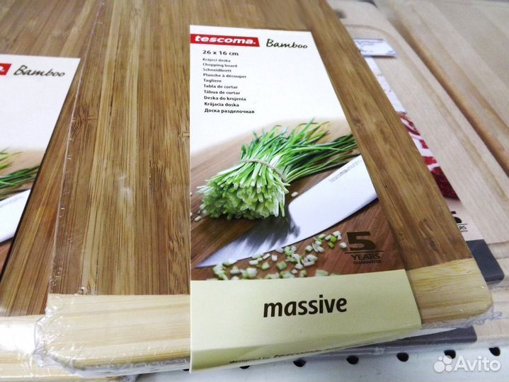 Доска разделочная Tescoma Bamboo 26х16см