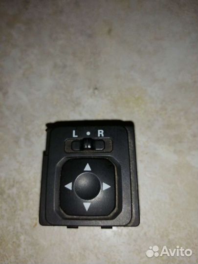 Блок управления зеркалами мицубиси