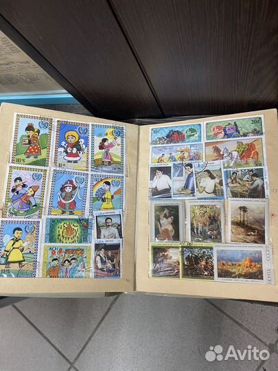 Альбом с марками