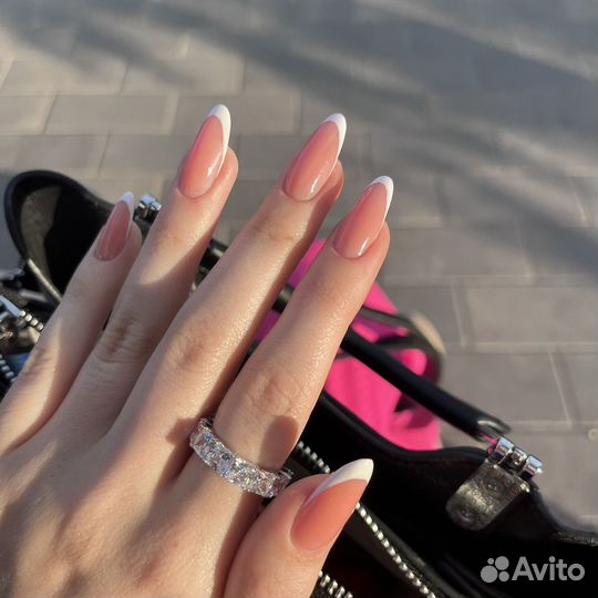 Наращивание, покрытие ногтей