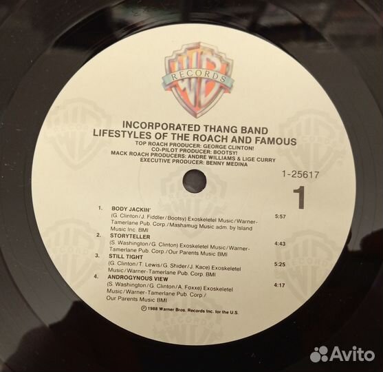 Incorporated Thang Band – Lifestyles Of The Roach