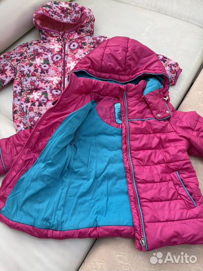 Демисезонные куртки 92 размера