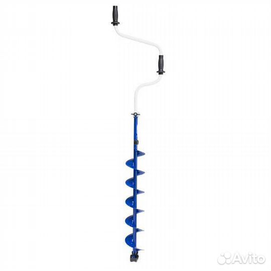 Ледобур Helios Long (левое вращение) 130 мм