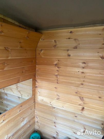 Торговый павильон, Бытовка