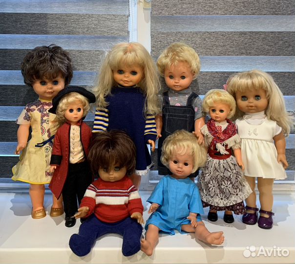 Куклы Гдр времен СССР