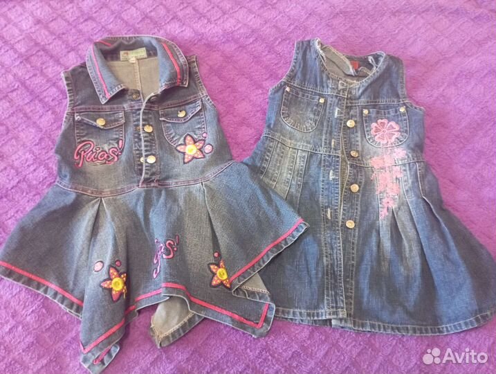 Детская одежда для девочек 5-6 лет