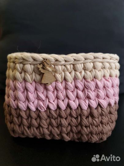 Корзинка плетеная