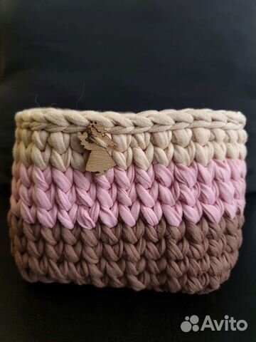 Корзинка плетеная