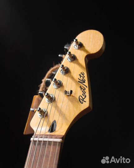 Root Note JM401-BMT Электрогитара, бордовая