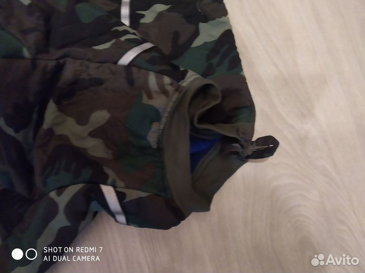 Комбинезон для средней собаки