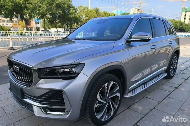 Geely Monjaro, 2022