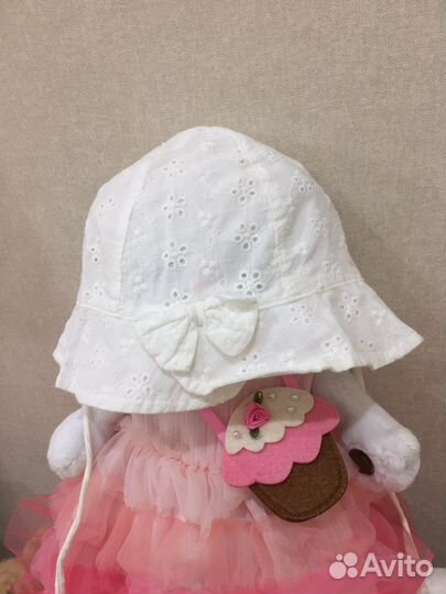 Головной убор Панамы и косынка для девочки